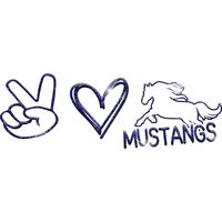 GLT86 BLUE GLITTER Thumbnail