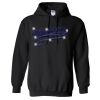 18500 Adult Heavy Blend Hooded Sweatshirt Thumbnail